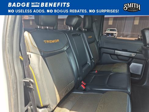 Certified 2023 Ford F150 Tremor w/ Equipment Group 402A High AWD/4WD image 14