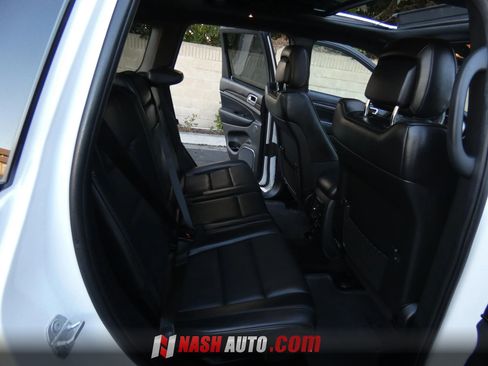 Used 2018 Jeep Grand Cherokee High Altitude AWD/4WD image 37