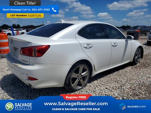 Used 2013 Lexus IS 250 RWD image 4