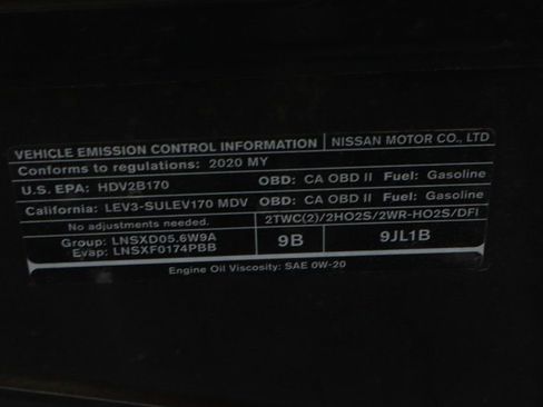 Used 2020 Nissan NV 3500 SL image 16