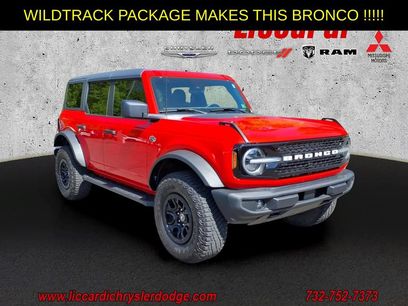 Used 2022 Ford Bronco Wildtrak
