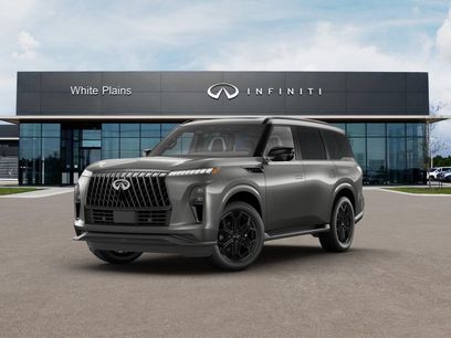 New 2027 INFINITI QX80 Sensory