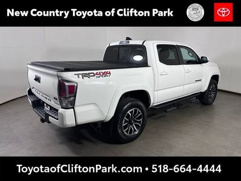 Used 2023 Toyota Tacoma TRD Sport w/ Black Out Package (TMS) AWD/4WD image 3