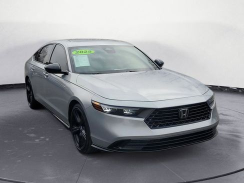 Certified 2025 Honda Accord Sport image 2