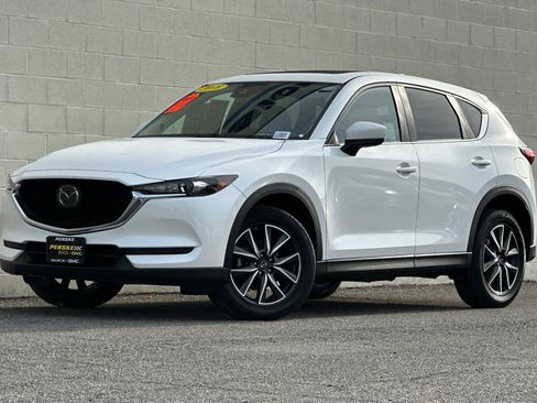 Used 2018 MAZDA CX-5 Touring w/ Preferred Equipment Package image 8