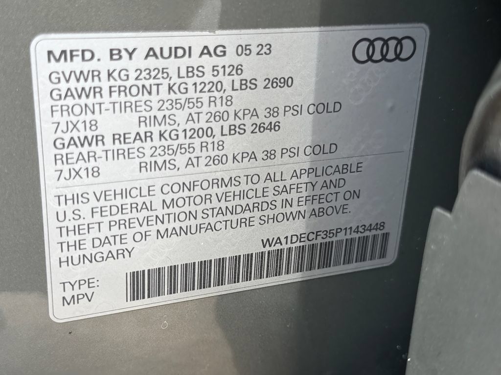 Used 2023 Audi Q3 2.0T Premium w/ Convenience Package AWD/4WD image 28