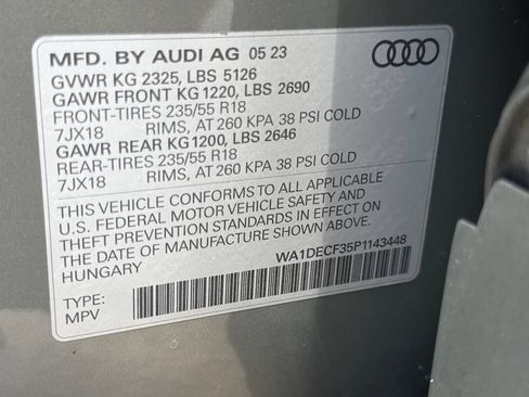 Used 2023 Audi Q3 2.0T Premium w/ Convenience Package AWD/4WD image 28