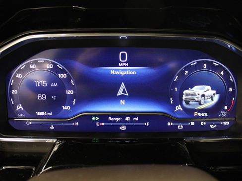 Used 2025 Chevrolet Silverado 2500 LTZ w/ LTZ Plus Package image 19