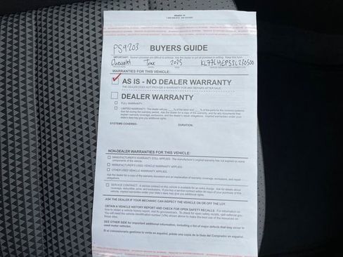 Used 2025 Chevrolet Trax LT w/ LT Convenience Package image 47