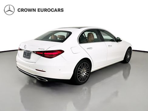 Used 2026 Mercedes-Benz C 300 4MATIC Sedan image 5