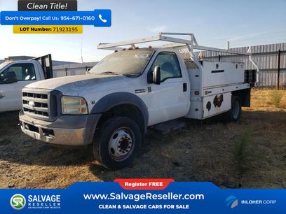 Used 2005 Ford F450 2WD Regular Cab Super Duty
