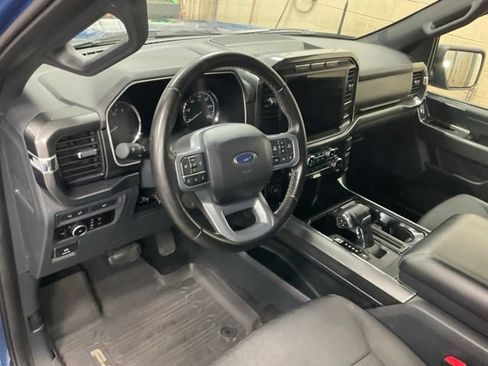 Used 2023 Ford F150 XLT w/ Equipment Group 302A High AWD/4WD image 6