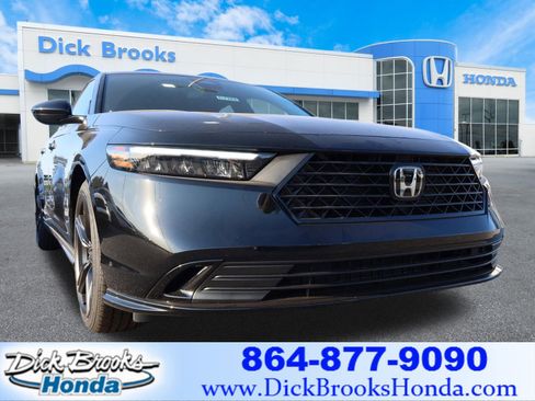 New 2026 Honda Accord Sport image 1