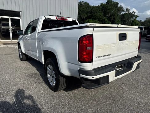 Used 2022 Chevrolet Colorado LT w/ Fleet Safety Package RWD image 11