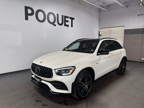 Used 2022 Mercedes-Benz GLC 43 AMG 4MATIC image 2