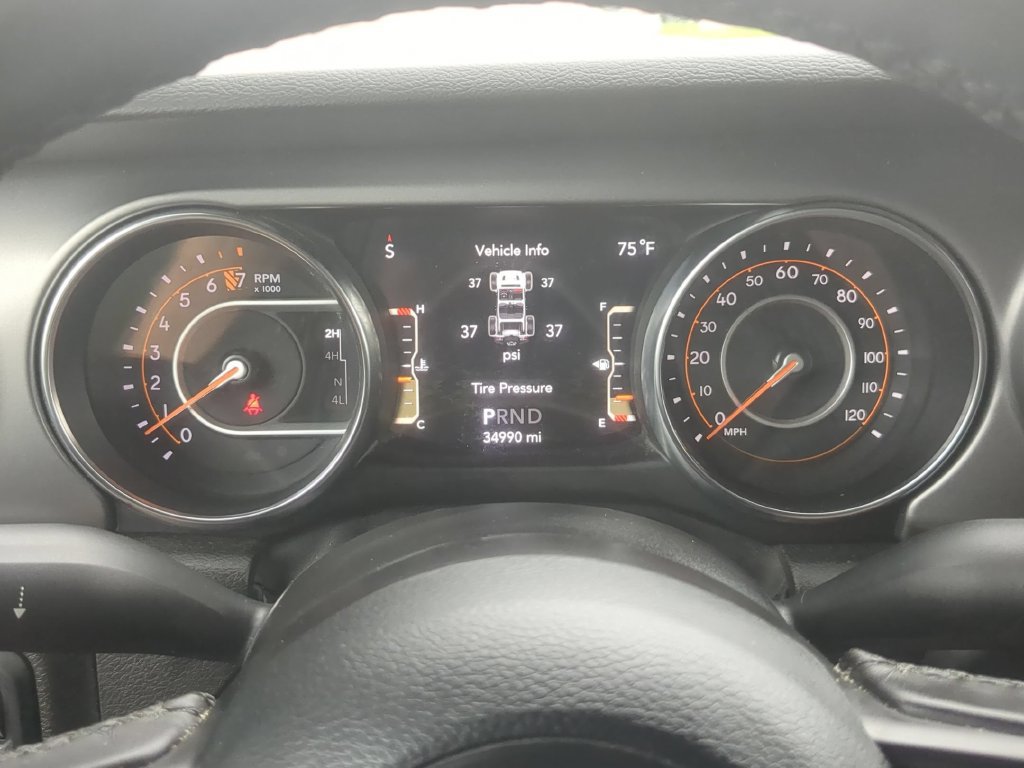 Certified 2022 Jeep Wrangler Unlimited Sport AWD/4WD image 17