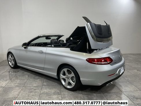 Used 2017 Mercedes-Benz C 300 4MATIC Cabriolet image 42