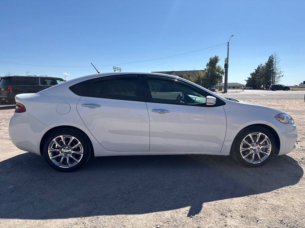 Used 2013 Dodge Dart Limited w/ Premium Group FWD image 8