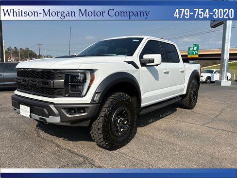 Used 2022 Ford F150 Raptor w/ Equipment Group 801A High image 1