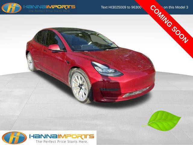 Used 2021 Tesla Model 3 Standard Range Plus RWD image 1
