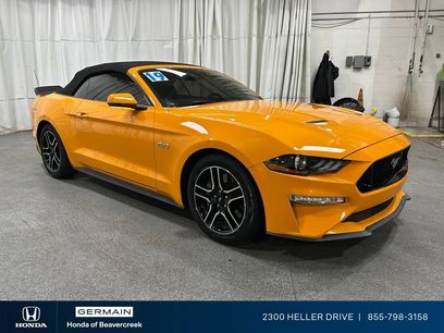 Used 2019 Ford Mustang GT Premium w/ Equipment Group 401A
