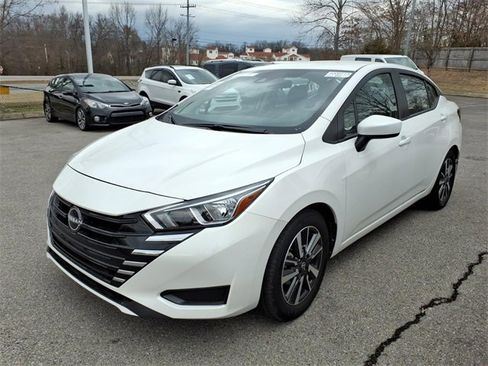 Certified 2024 Nissan Versa SV w/ Trunk Package image 3