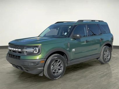 Certified 2024 Ford Bronco Sport Big Bend