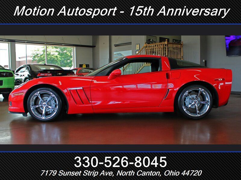 Used 2010 Chevrolet Corvette Grand Sport RWD image 7