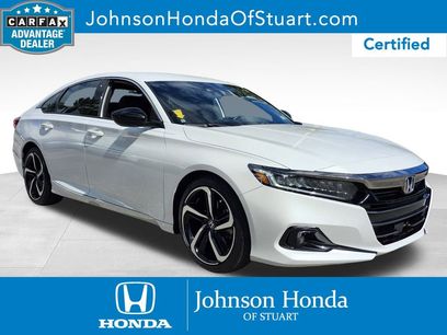Certified 2022 Honda Accord Sport