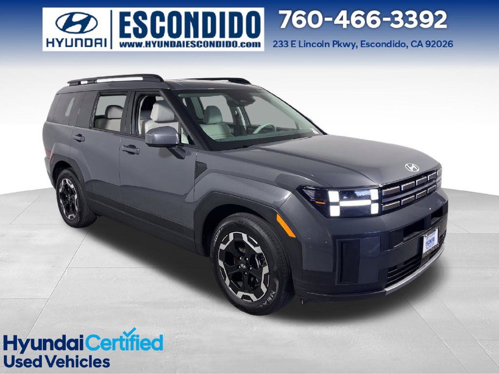 Certified 2026 Hyundai Santa Fe SEL FWD 360° Tour