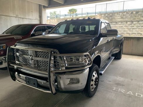 Used 2016 RAM 3500 Laramie AWD/4WD image 1