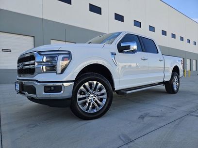 New 2025 Ford F150 Lariat w/ Equipment Group 501A Mid