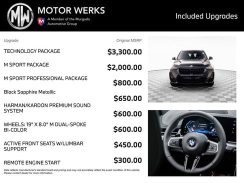 New 2025 BMW X1 xDrive28i w/ Technology Package image 4