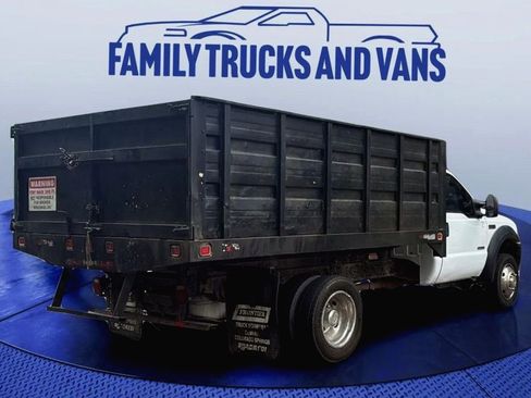 Used 2007 Ford F450 4x4 Regular Cab Super Duty image 5