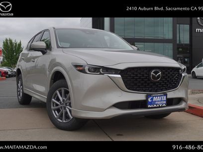 New 2025 MAZDA CX-5 AWD 2.5 S w/ Preferred Package
