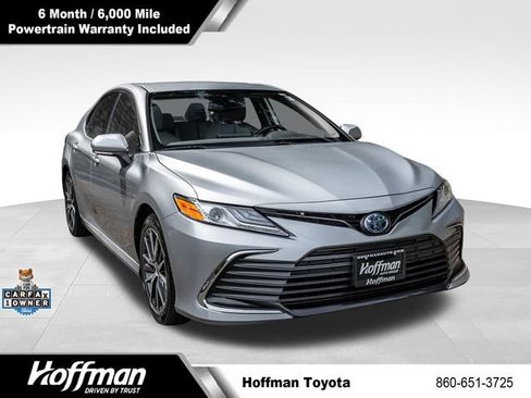 Used 2022 Toyota Camry XLE FWD image 1