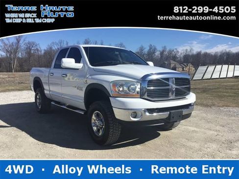Used 2006 Dodge Ram 2500 Truck SLT w/ Quad Cab Big Horn Value Group image 1