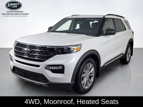 Used 2023 Ford Explorer XLT w/ Equipment Group 202A image 7