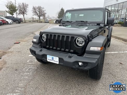 Used 2021 Jeep Wrangler Unlimited Sport image 11