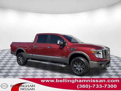 Used 2018 Nissan Titan Platinum Reserve w/ Platinum Utility Package