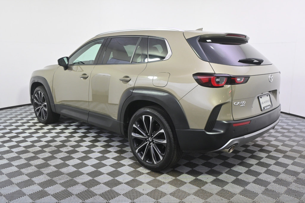 Used 2025 MAZDA CX-50 2.5 Turbo w/ Premium Plus Pkg AWD/4WD image 3
