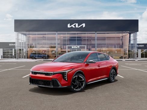 New 2026 Kia K4 EX FWD image 1