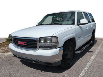 Used 2002 GMC Yukon SLT w/ SLT Equipment Group