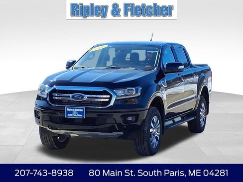 Used 2022 Ford Ranger Lariat w/ Equipment Group 501A High AWD/4WD image 1