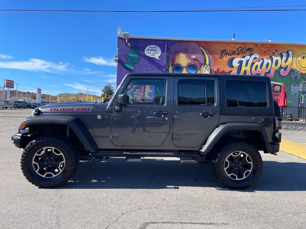 Certified 2017 Jeep Wrangler Unlimited Rubicon AWD/4WD image 2