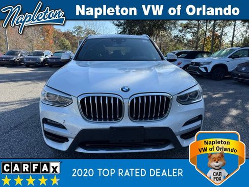 Used 2020 BMW X3 sDrive30i w/ Premium Package image 2