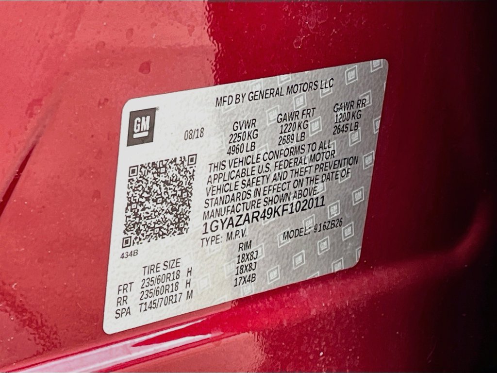 Used 2019 Cadillac XT4 Luxury FWD image 15