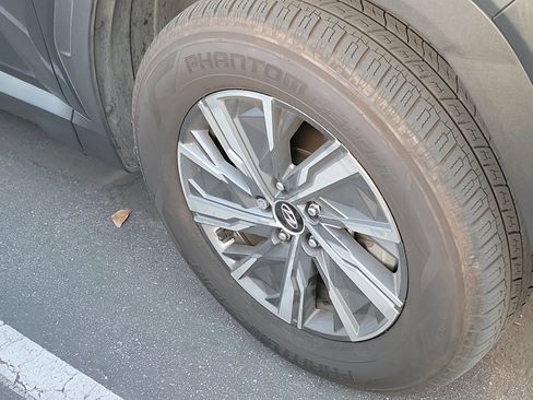 Certified 2023 Hyundai Tucson Blue AWD/4WD image 4