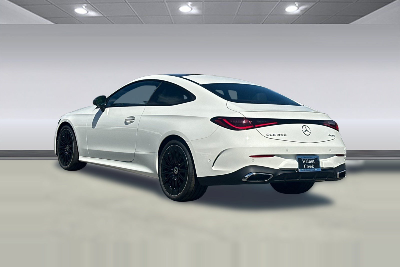 New 2027 Mercedes-Benz CLE 450 4MATIC Coupe image 3