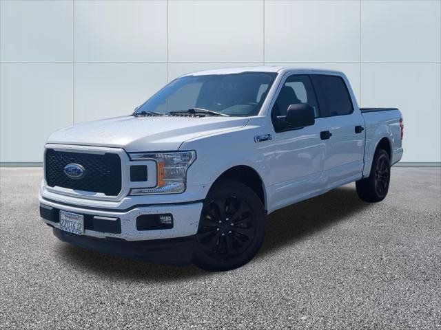 Used 2018 Ford F150 XL w/ Equipment Group 101A Mid RWD image 1